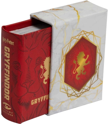 Cover Image for Harry Potter: Gryffindor (Tiny Book) -- Insight Editions, Hardcover