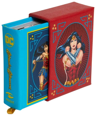 Cover Image for DC Comics: Wonder Woman (Tiny Book): Wisdom Through the Ages -- Mike Avila, Novelty