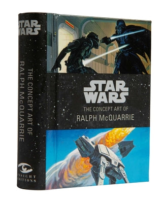 Cover Image for Star Wars: The Concept Art of Ralph McQuarrie Mini Book -- Insight Editions, Hardcover