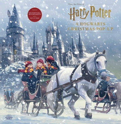 Cover Image for Harry Potter: A Hogwarts Christmas Pop-Up (Advent Calendar) -- Insight Editions, Other