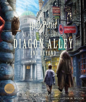 Cover Image for Harry Potter: A Pop-Up Guide to Diagon Alley and Beyond -- Matthew Reinhart, Hardcover