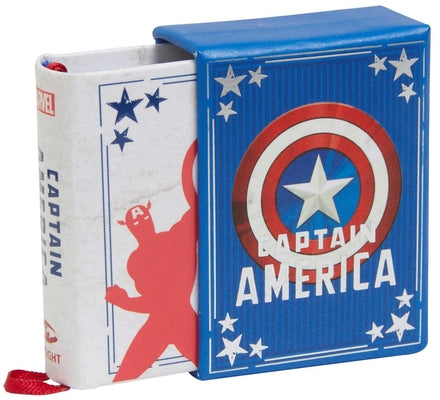 Cover Image for Marvel Comics: Captain America (Tiny Book): Inspirational Quotes from the First Avenger (Fits in the Palm of Your Hand, Stocking Stuffer, Novelty Geek -- Matt Singer, Hardcover