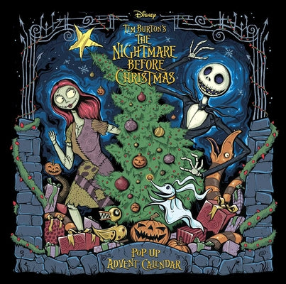 Cover Image for The Nightmare Before Christmas: Advent Calendar and Pop-Up Book -- Insight Editions, Other