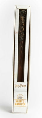 Cover Image for Harry Potter: Harry's Wand Pen -- Insight Editions, Hardcover