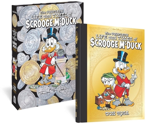 Cover Image for The Complete Life and Times of Scrooge McDuck Deluxe Edition -- Don Rosa, Hardcover