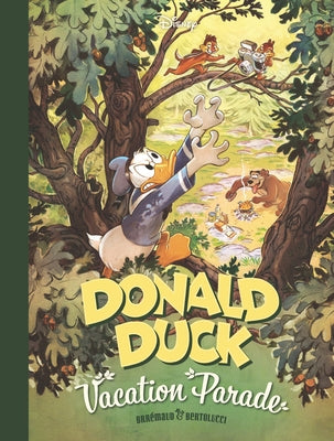 Cover Image for Walt Disney's Donald Duck: Vacation Parade -- Frédéric Brémaud, Hardcover