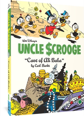 Cover Image for Walt Disney's Uncle Scrooge Cave of Ali Baba: The Complete Carl Barks Disney Library Vol. 28 -- Carl Barks, Hardcover