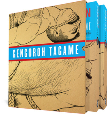 Cover Image for The Passion of Gengoroh Tagame: Master of Gay Erotic Manga: Vols. 1 & 2 -- Gengoroh Tagame, Paperback