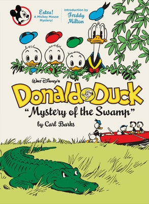 Cover Image for Walt Disney's Donald Duck Mystery of the Swamp: The Complete Carl Barks Disney Library Vol. 3 -- Carl Barks, Hardcover