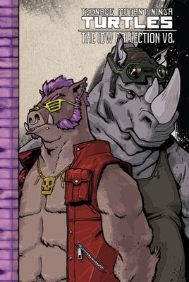 Cover Image for Teenage Mutant Ninja Turtles: The IDW Collection Volume 8 -- Kevin Eastman, Hardcover