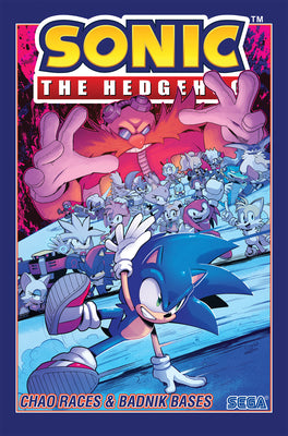Sonic the Hedgehog, Vol. 9: Chao Races & Badnik Bases -- Evan Stanley, Paperback
