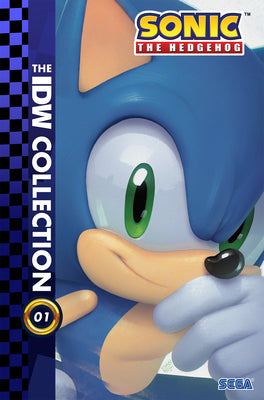 Cover Image for Sonic the Hedgehog: The IDW Collection, Vol. 1 -- Ian Flynn, Hardcover