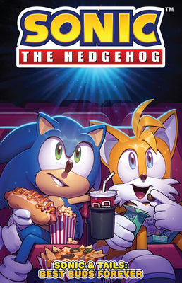 Cover Image for Sonic the Hedgehog: Sonic & Tails: Best Buds Forever -- Ian Flynn, Paperback