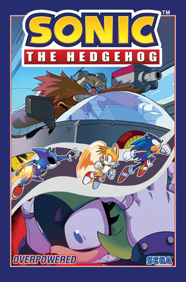 Cover Image for Sonic the Hedgehog, Vol. 14: Overpowered -- Evan Stanley, Paperback