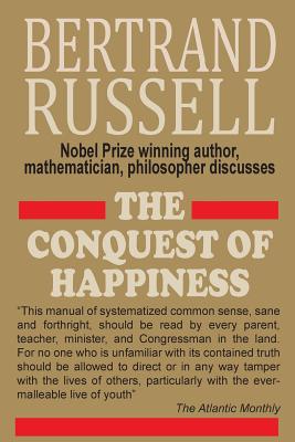 Cover Image for The Conquest of Happiness -- Bertrand Russell, Paperback