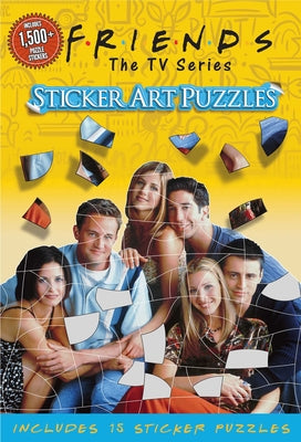 Cover Image for Friends Sticker Art Puzzles -- Editors of Thunder Bay Press, Paperback