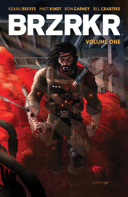 Cover Image for Brzrkr Vol. 1 -- Keanu Reeves, Paperback
