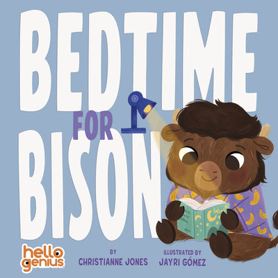 Cover Image for Bedtime for Bison -- Christianne Jones, Board Books
