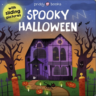 Cover Image for Sliding Pictures: Spooky Halloween -- Roger Priddy, Board Books