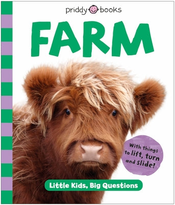 Cover Image for Farm (Little Kids, Big Questions) -- Roger Priddy, Board Book