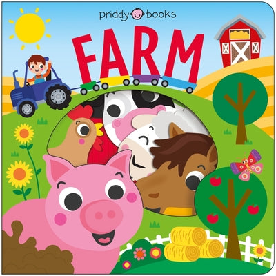 Cover Image for Farm (Take a Peek!) -- Priddy Books, Board Books