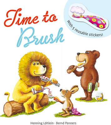 Cover Image for Time to Brush -- Bernd Penners, Board Books