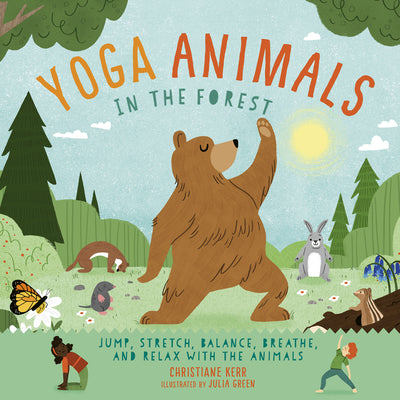 Cover Image for Yoga Animals in the Forest -- Christiane Kerr, Hardcover