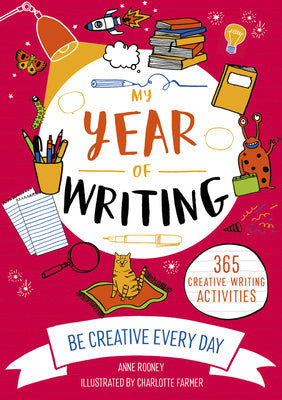 Cover Image for My Year of Writing -- Anne Rooney, Paperback