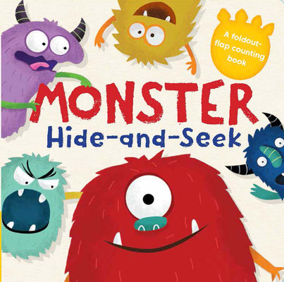 Cover Image for Monster Hide-And-Seek -- Hannah Wood, Board Book