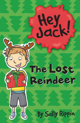 Cover Image for The Lost Reindeer -- Sally Rippin, Paperback