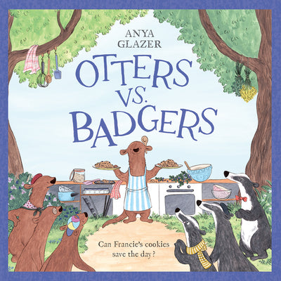 Cover Image for Otters Vs Badgers -- Anya Glazer, Hardcover