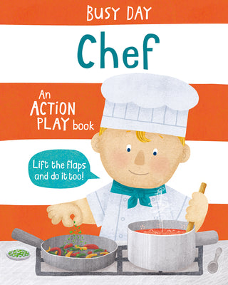 Cover Image for Chef -- Dan Green, Board Book