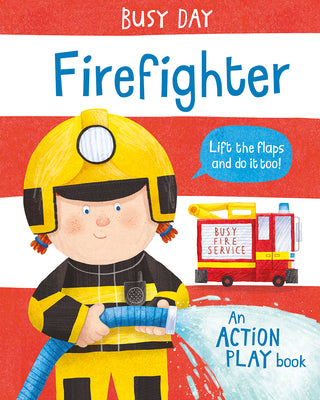 Cover Image for Firefighter -- Dan Green, Board Book