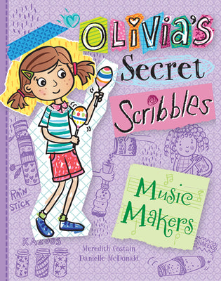 Cover Image for Music Makers -- Meredith Costain, Paperback