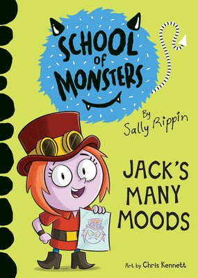 Cover Image for Jack's Many Moods -- Sally Rippin, Paperback