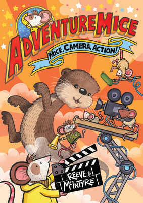 Cover Image for Mice, Camera, Action! -- Phillip Reeve, Paperback