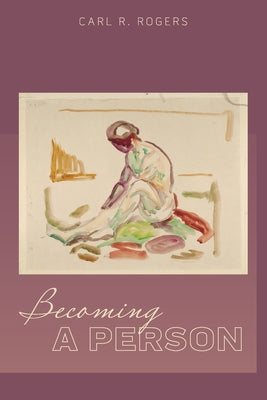 Cover Image for Becoming a Person -- Carl Rogers, Paperback
