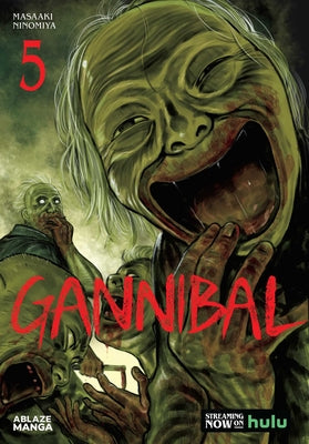 Cover Image for Gannibal Vol. 5 -- Masaaki Ninomiya, Paperback