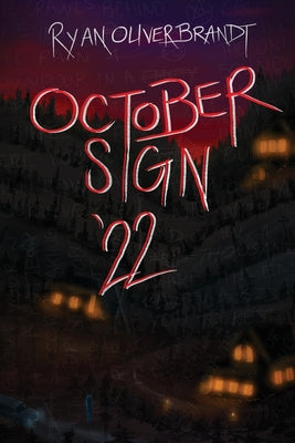 Cover Image for October Sign 22 -- Ryan Oliver Brandt, Paperback