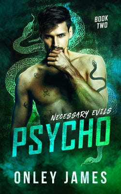 Cover Image for Psycho -- Onley James, Paperback