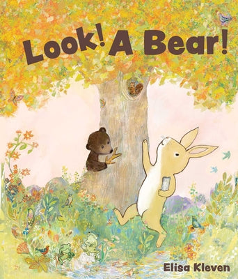 Cover Image for Look! a Bear! -- Elisa Kleven, Hardcover