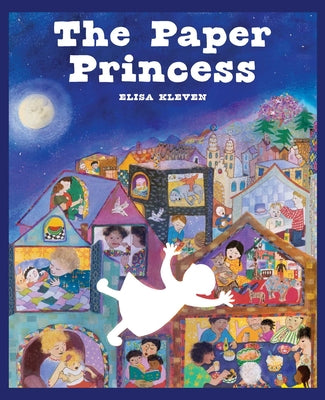 Cover Image for The Paper Princess: A Classic Picture Book about Creativity and Courage (Deluxe Gift Edition) -- Elisa Kleven, Hardcover