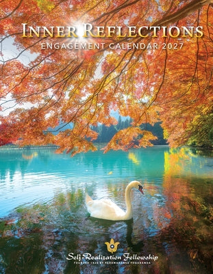 Cover Image for Inner Reflections 2027 Weekly Engagement Calendar, Includes Inspiring Quotes from Paramahansa Yogananda -- Paramahansa Yogananda, Spiral