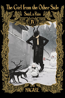 Cover Image for The Girl from the Other Side: Siúil, a Rún Deluxe Edition IV (Vol. 10-11+ex Hardcover Omnibus) -- Nagabe, Hardcover