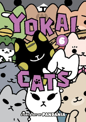 Cover Image for Yokai Cats Vol. 6 -- Pandania, Paperback