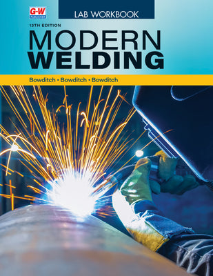 Cover Image for Modern Welding Lab Workbook -- William A. Bowditch, Paperback
