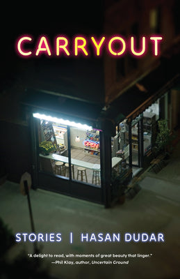 Cover Image for Carryout -- Hasan Dudar, Paperback