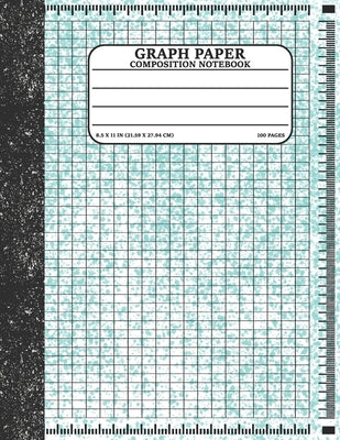 Cover Image for Graph Paper Composition Notebook: Math and Science Lover Graph Paper Cover Watercolor (Quad Ruled 4 squares per inch, 100 pages) Birthday Gifts For Ma -- Bottota Publication, Paperback