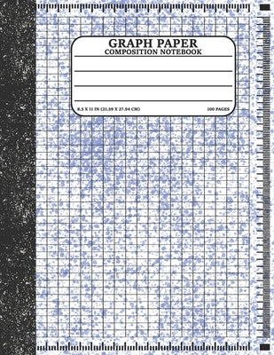 Cover Image for Graph Paper Composition Notebook: Math and Science Lover Graph Paper Cover Watercolor (Quad Ruled 4 squares per inch, 100 pages) Birthday Gifts For Ma -- Bottota Publication, Paperback