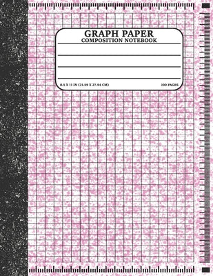 Cover Image for Graph Paper Composition Notebook: Math and Science Lover Graph Paper Cover Watercolor (Quad Ruled 4 squares per inch, 100 pages) Birthday Gifts For Ma -- Bottota Publication, Paperback